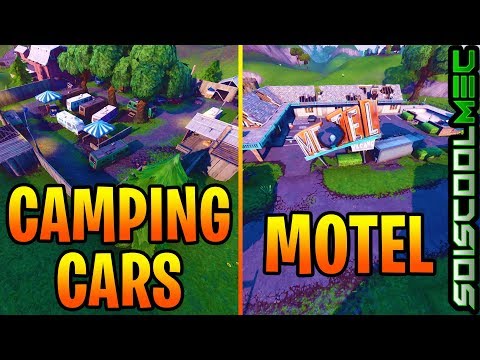Vidéo: Emplacements Des Motels Et Des Parcs De Camping-cars De Fortnite - Où Chercher Des Coffres Ou Des Boîtes De Munitions Dans Un Motel Ou Un Parc De Camping-cars