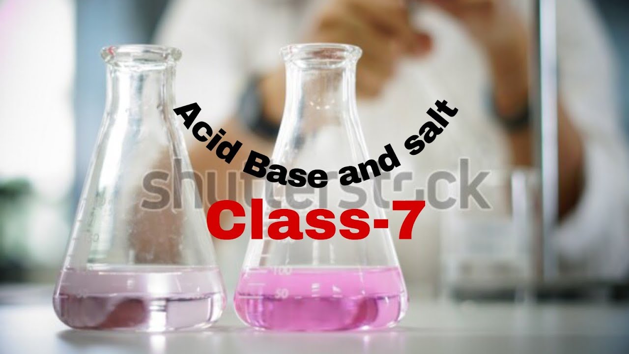 Neutralization ll Class -7 ll Science ll NCERT - YouTube