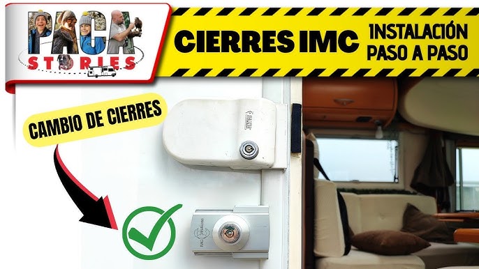 CIERRES ANTIROBO FURGONETA CAMPER IMC 1834