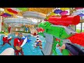 Nerf War Water Park SPA Battle 6 Nerf First Person Shooter Nerf War Water Park SPA Battle 6 Nerf First Person Shooter