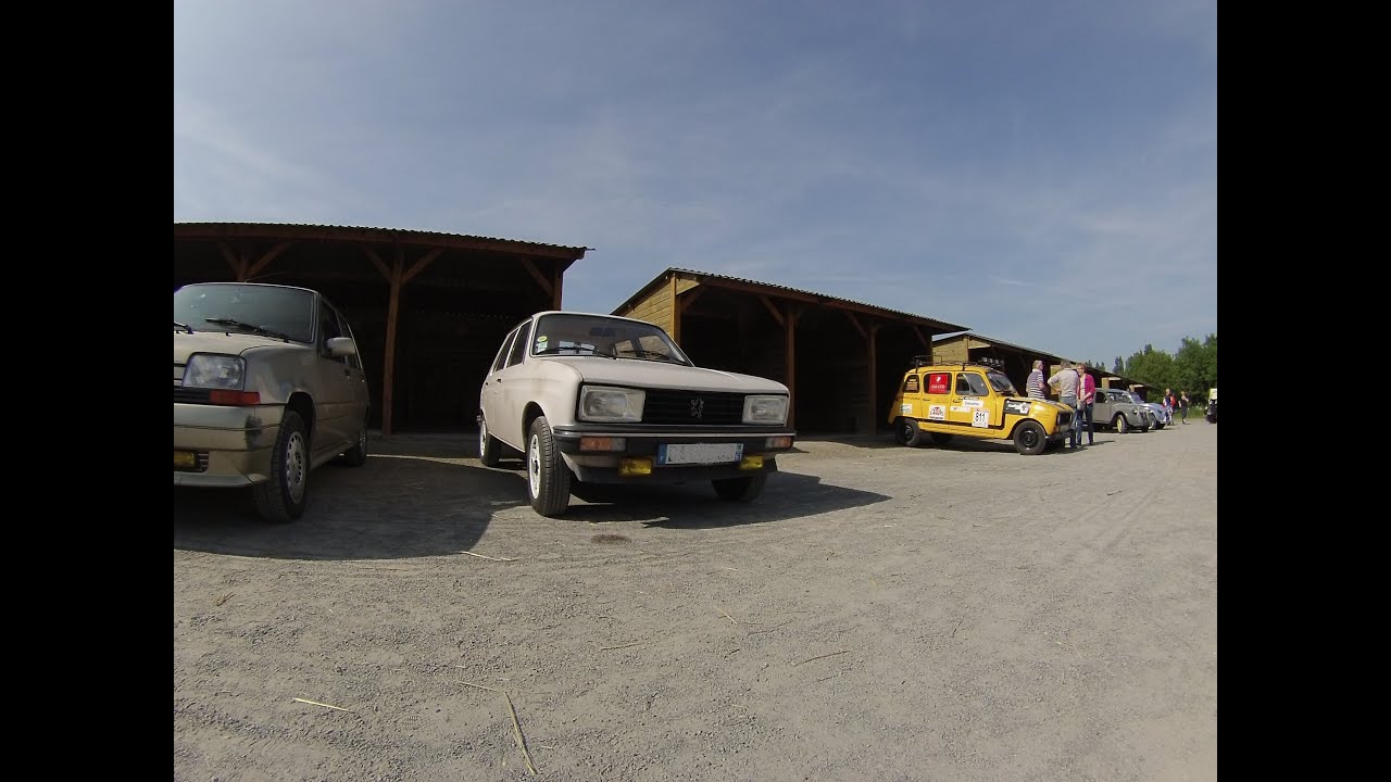 Les bielles de Mai 2014   Peugeot 104 GR  et Super 5 GTX 90cv