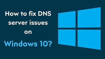 How to fix server DNS server address problem | works 100% | windows 10,8