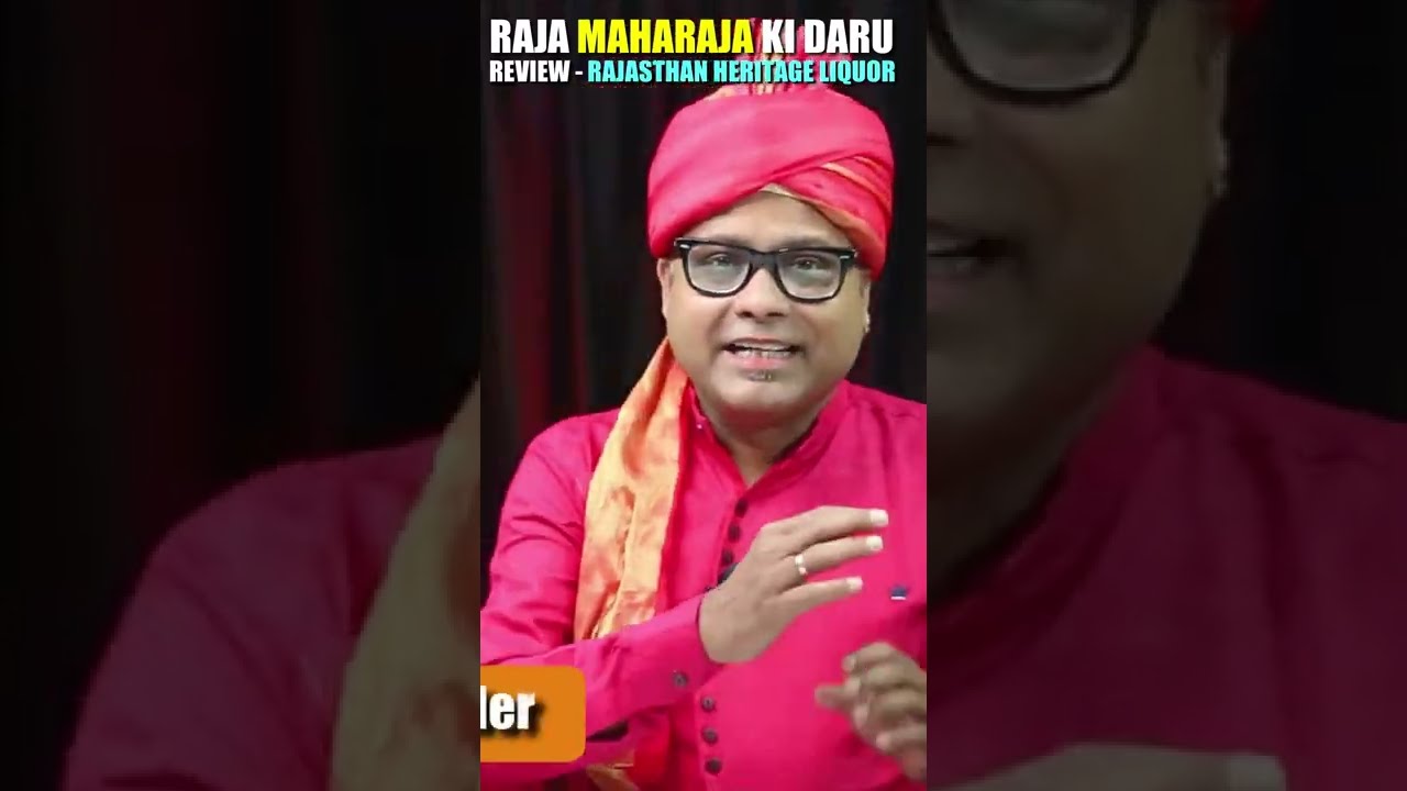 Shorts - Maharani Mahansar Shahi Gulab review in 1 Minute | Hindi Review | Cocktails India