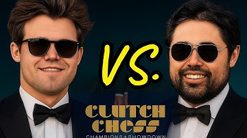 MAGNUS vs. HIKARU in Clutch Chess Championship 2025 | ROUND 3 - Game 1