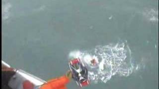 Coast Guard Kayak Rescue