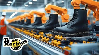 FULL PROCESS | Inside The Dr Marten Factory - From Leather to Iconic Boots