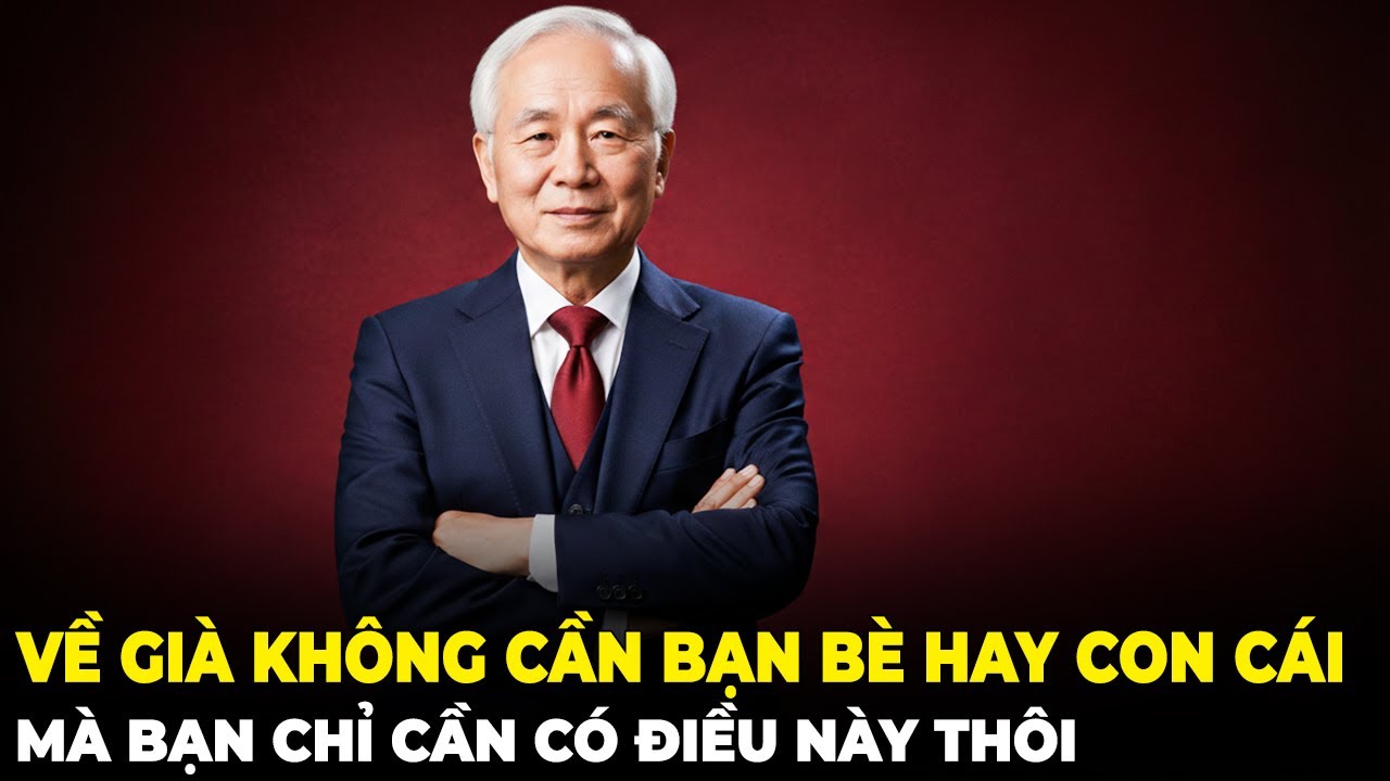 6 Nguyên Tắc Vàng Để Sống Hạnh Phúc Và An Nhiên Ở Tuổi Già