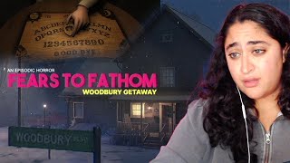 THERE IS A WEIRD MAN IN OUR AIRBNB! | Fears to Fathom - Woodbury Getaway