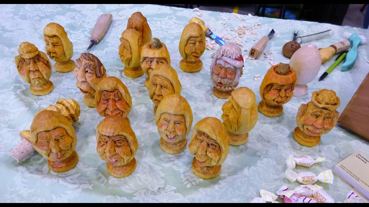 2018 Lancaster County Wood Carvers 45th Annual Woodcarving & Wildlife