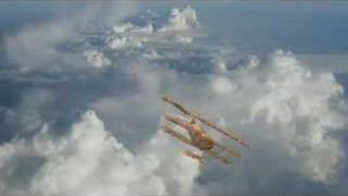 fokker Transition with a still sky bg comped in nuke