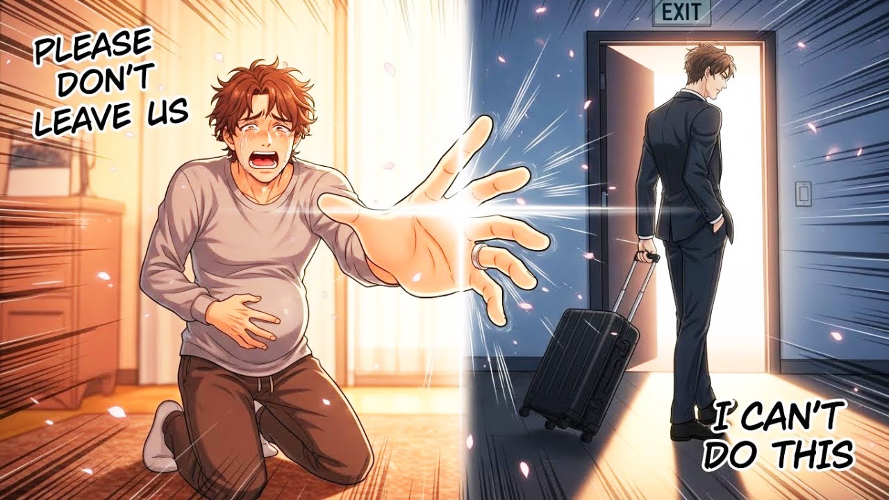 The Alpha Dumped Omega Pregnant —Then BEGGED When He Went Viral | Omega Single Dad Story