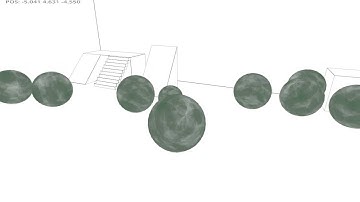 New engine & character controller testing