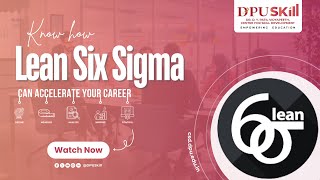 Professional Certification in Lean Six Sigma Black Belt with Total Quality Management | DPU Skill