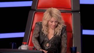 Video thumbnail of "The Best of Shakira at The Voice (Blind Audition part 1)"