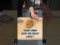 French Onion Short Rib Grilled Cheese Sandwich 🔥 #cookingtips #sandwiches #sandwichrecipe #shortrib