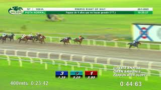 Vidéo de la course PMU PRIX PREMIO RIGHT OF WAY