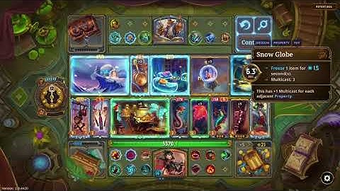 Day 12 Haste/Slow Vanessa Vs  Freeze Pyg [The Bazaar]