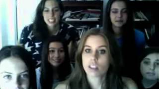 Cimorelli talking to me (August 4 2012)