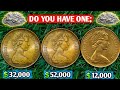 Top 10 Queen Elizabeth 2p New Pence Worth BIG MONEY | How Much is a 1971 To 2000 2 New Pence Worth?