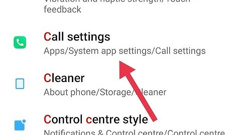 How to change call waiting notification in redmi note 7, call waiting notification settings