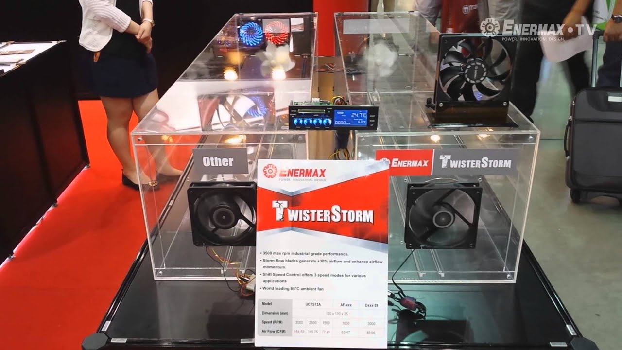 Twister Storm Demonstration @ Computex 2014