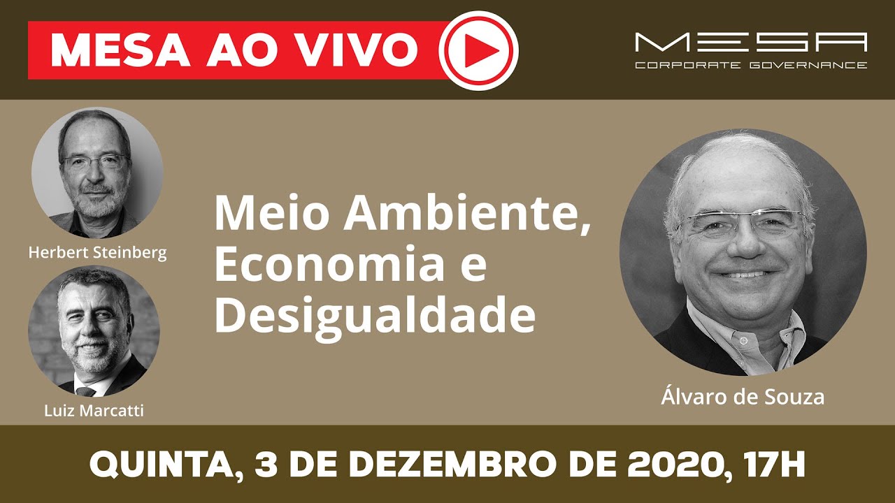 Mesa ao Vivo com Álvaro de Souza
