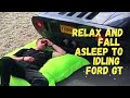 60 Minutes of a Ford GT Idling - ASMR White Noise for Sleeping or Studying