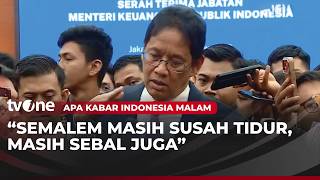 Download lagu Purbaya Asked About His Feeling on Being Reshuffled: None, But It Was 50:50 | AKIM