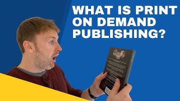 What Is Print On Demand for Self-Publishing?