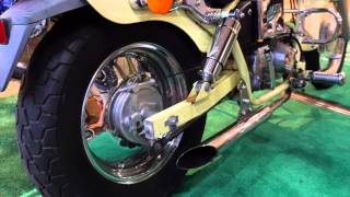 ホンダ ジャズ 50cc ドラッグパイプ マフラーサウンド JAZZ 札幌