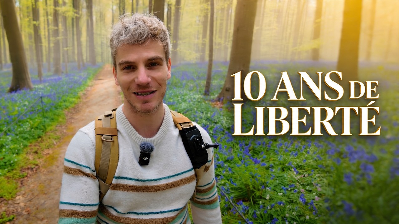 J’ai quitté le SYSTÈME il y a 10 ans pour vivre dans le… — Transcript
