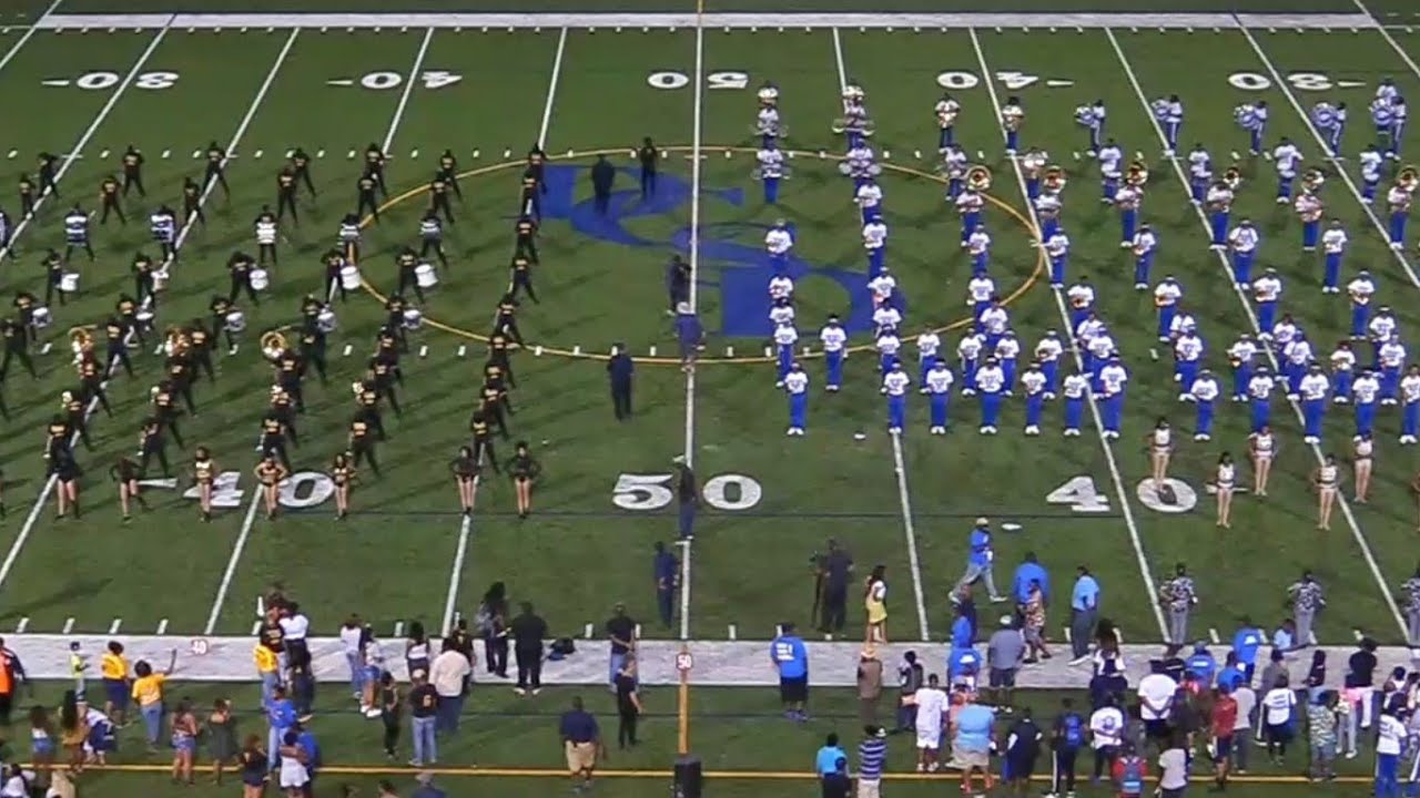 Southwest Dekalb SWD (L) vs Stephenson High (R) - 2018 Metro Atlanta Jamboree