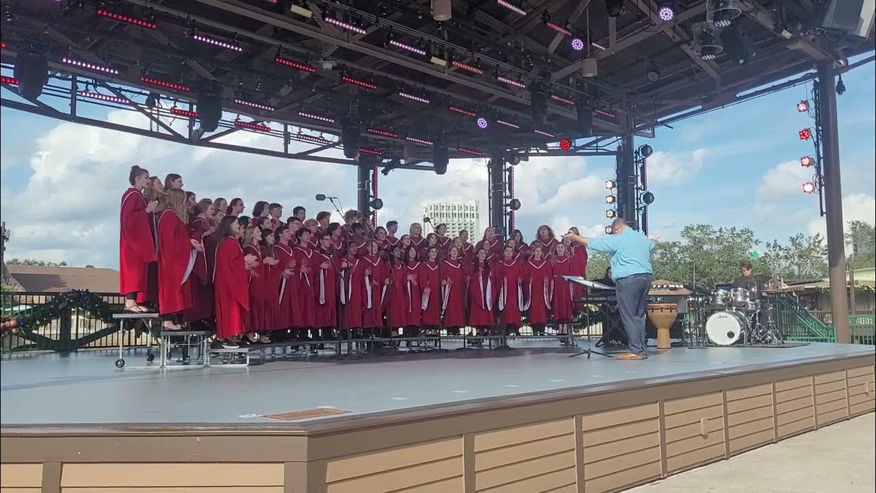 Cumberland Valley High School Choir performs at Disney YouTube