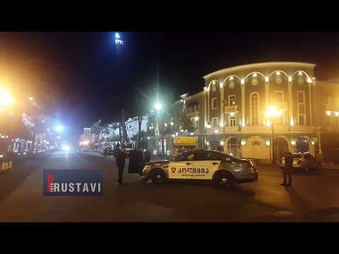 ინდური ფილმის გადაღება რუსთავში