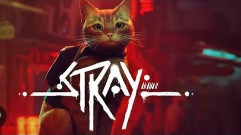 Trying a NEW Game – STRAY 🐈✨Part 1)Can I Survive as a Cat?! 😳
