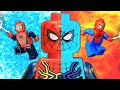 Lego Superhero Avengers Spider-Man Vs Iron Man Lego Stop Motion