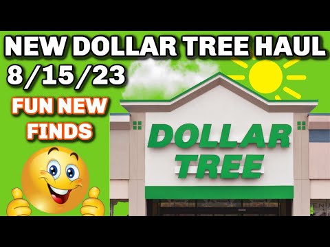 Dollar Tree What's New 8-15-23 