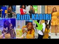 Ruth kadiri  montre  le visage de son mari lors de la fte danniversaire surprise de sa fille