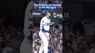 Shohei Ohtani is a cheat code 🤩🤯🔥 #mlbb #shorts #trending #dodgers #worldseries #bombsquad #fire