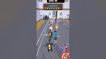 Queue Jumping Gameplay iOS Android #shorts #funny #tutorial #yt