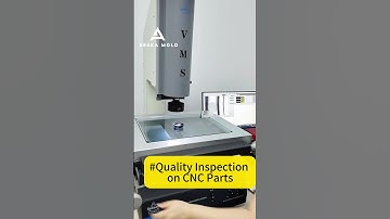 Quality Inspection on CNC Parts  #precisionmachining #qualityinspection