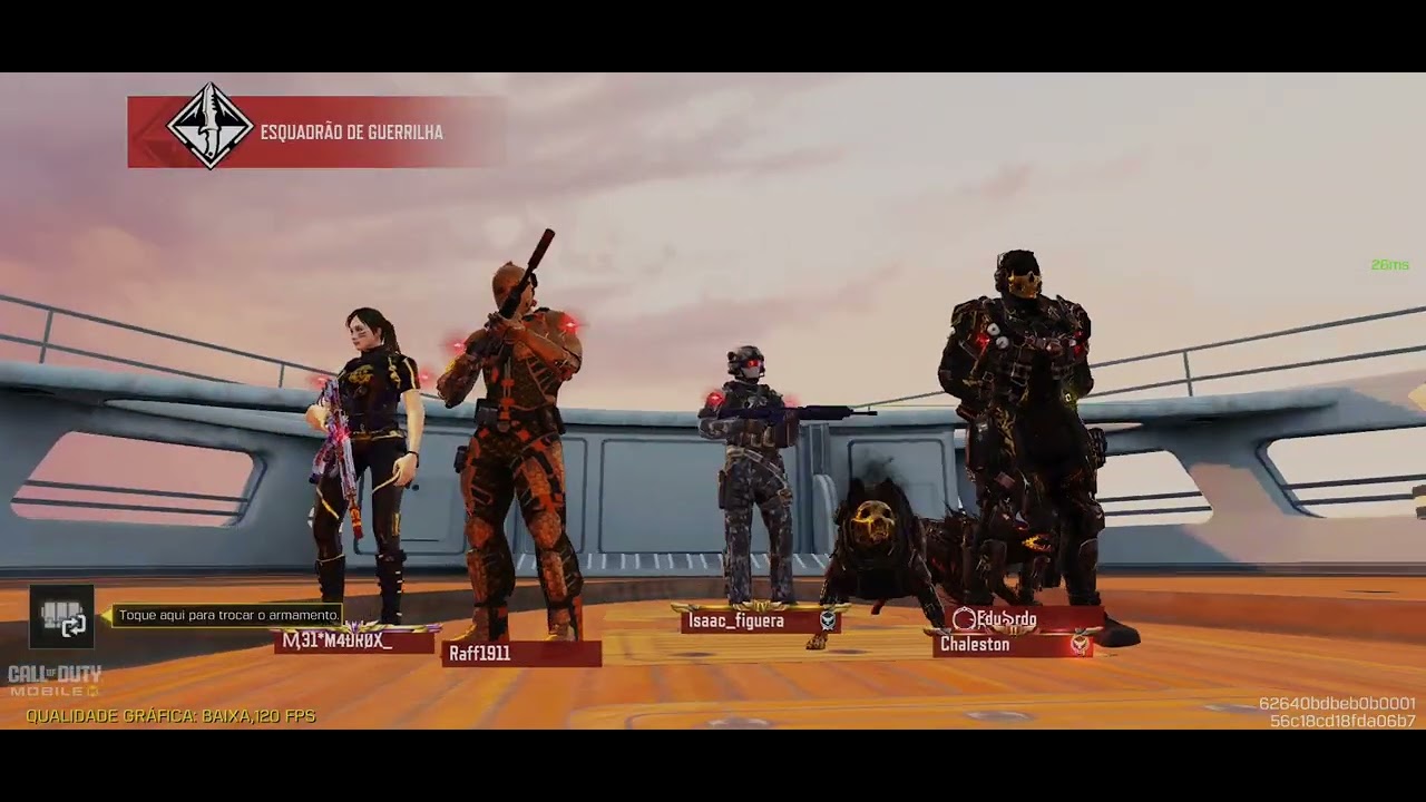 GAMEPLAY DE OUTLAW NO COD MOBILE LENDÁRIO 8.500 -- S23