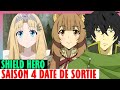 The rising of the shield hero saison 3 date de sortie  tate no yuusha saison 3