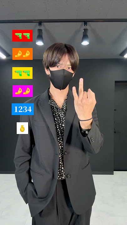 【 DJ R Dubai - Mashup 】TikTok challenge dance tutorial TAKAHARU emoji #shorts