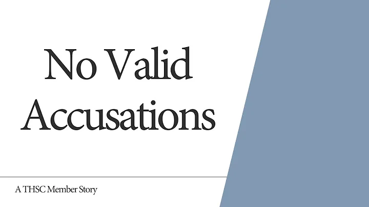 No Valid Accusations - Theresa Allen