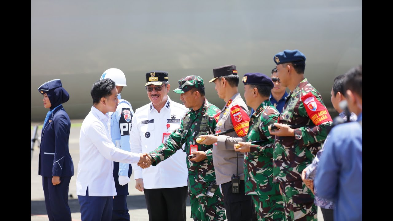 Kunjungan Wapres RI di Maluku dan Maluku Utara