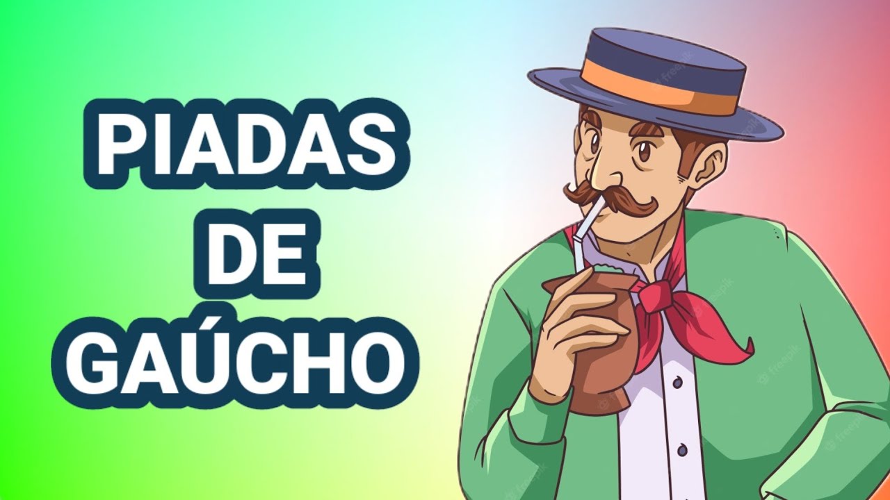Piadas de gaúcho YouTube