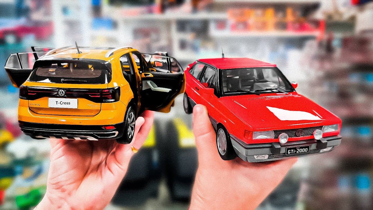 ESSE LUGAR TEM CARRINHOS BRASILEIROS! GOL, CORSA, SAVEIRO E VÁRIAS  MINIATURAS 1:18 