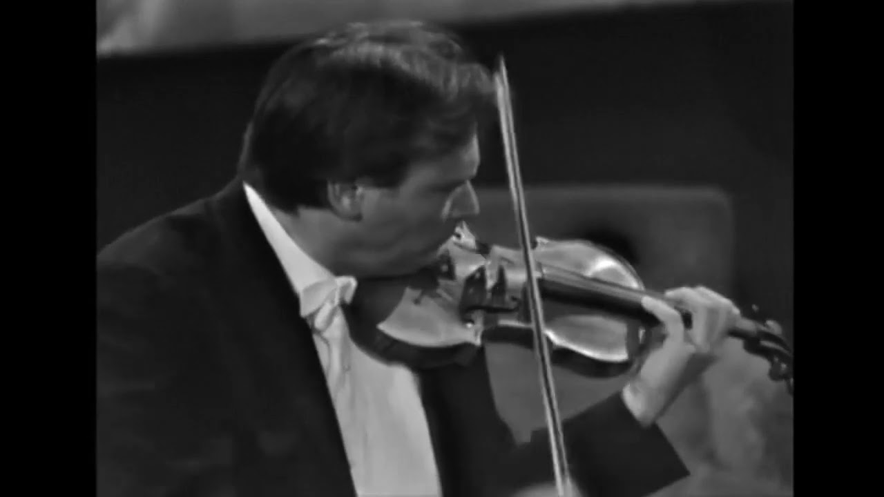 Ivry Gitlis, Nicolas Paganini Caprice n13