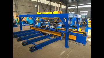 Guardrail machine automatic stacker